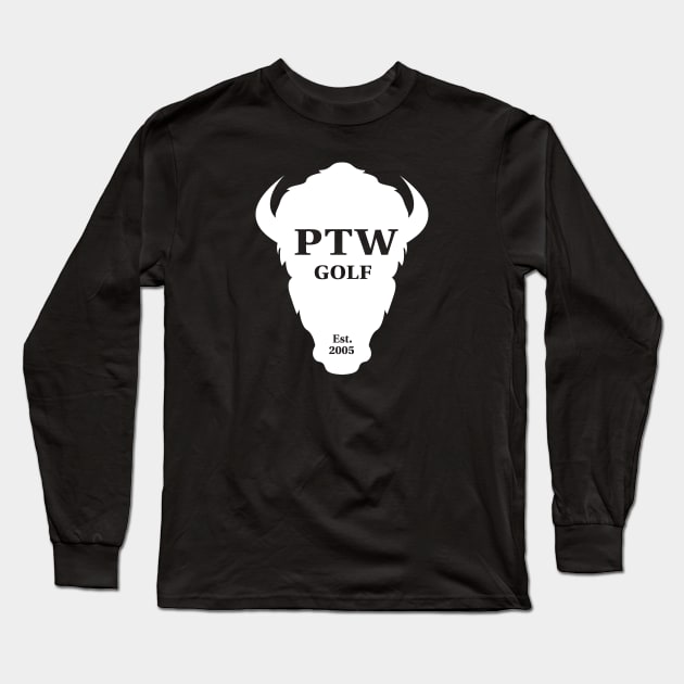 PTW Golf Long Sleeve T-Shirt by PaybackPenguin